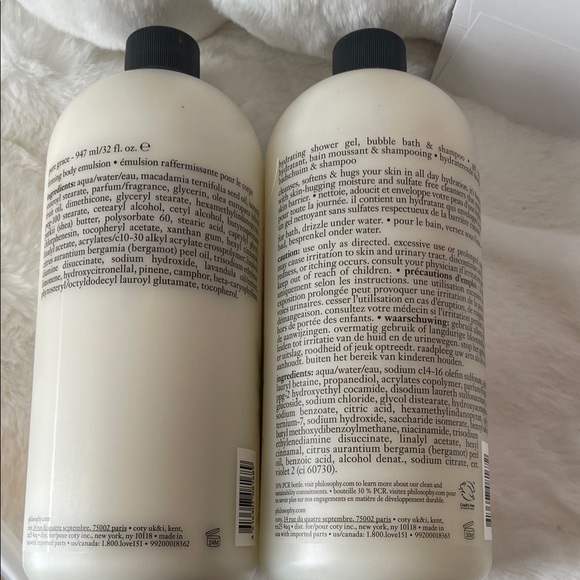 🆕Philosophy Pure Grace Hydrating Shower Gel/Firming Body Emulsion - Picture 4 of 4